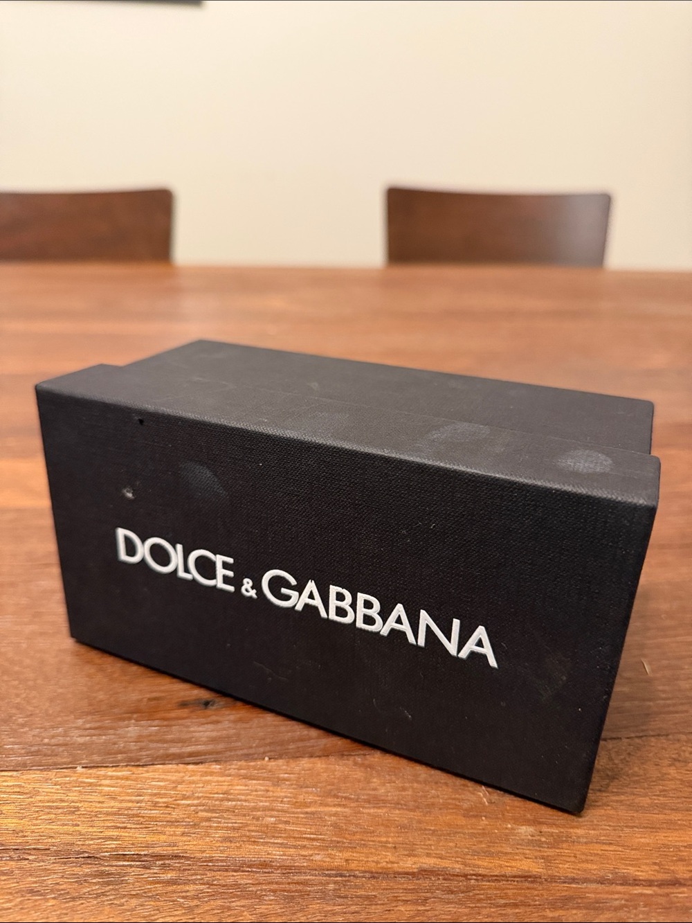 Dolce & Gabbana DG4167 Baroque Rose Cat‑Eye Sunglasses Black Gold Full Set